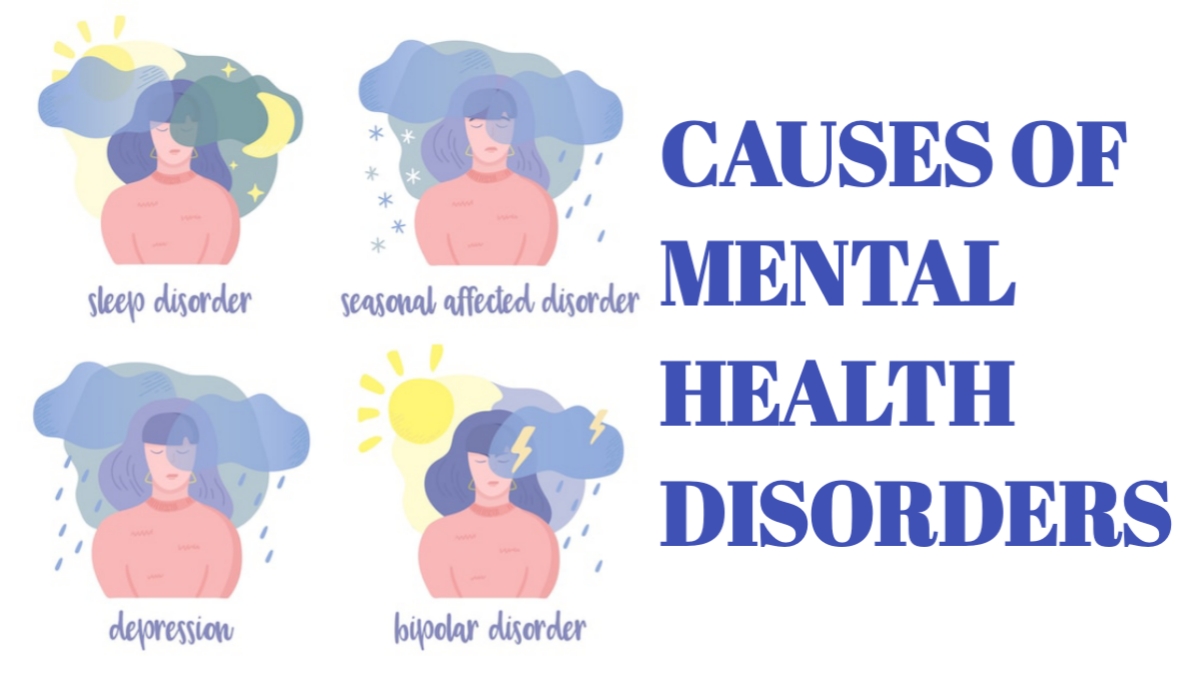 Causes of Mental Health Disorders
