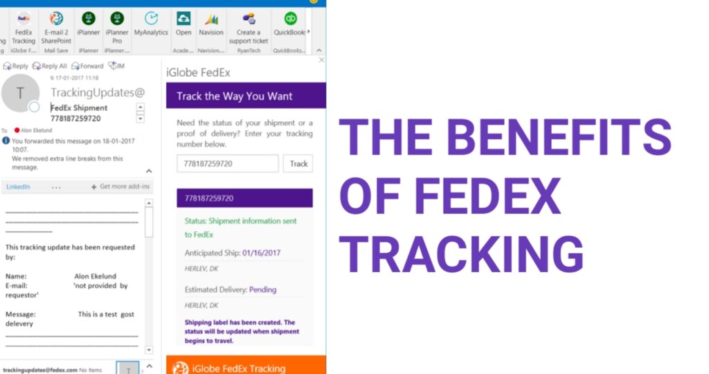 The Benefits of FedEx Tracking