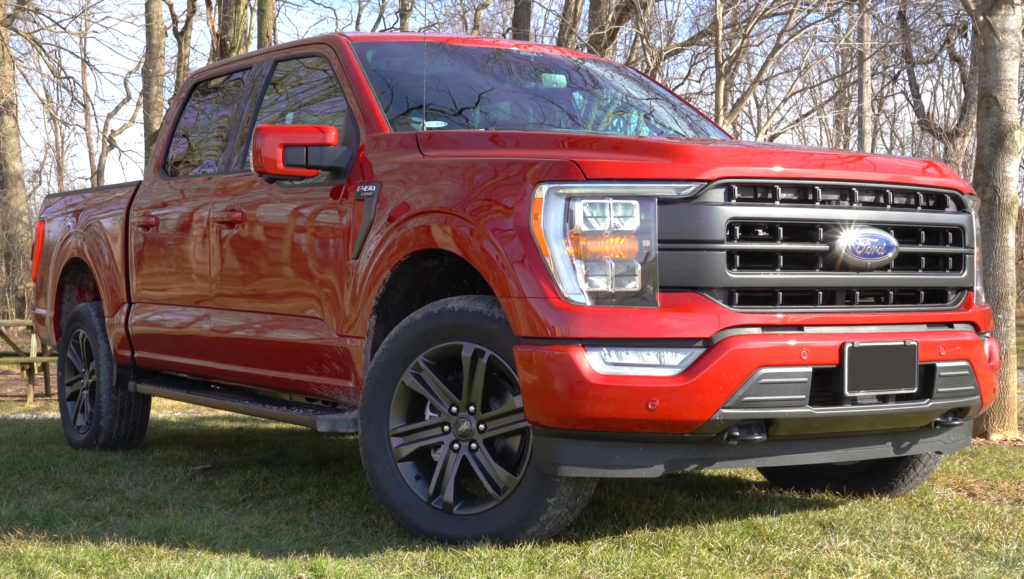 The Ford F-150 Lightning Will Go on Sale in Several Years