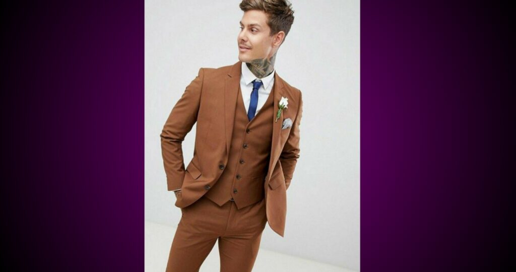 Benefits of Brown Suits For Men