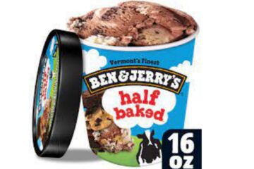 Half Baked Ben and Jerry's Ice Cream